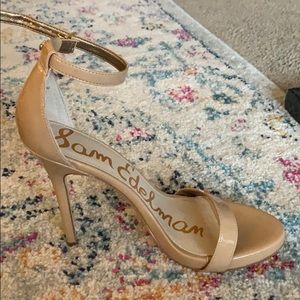 Sam Edelman Eleanor heel- almond patent